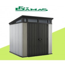 CASETTA DA GIARDINO IN "DUOTEC" MODELLO ARTISAN 7 x 7 